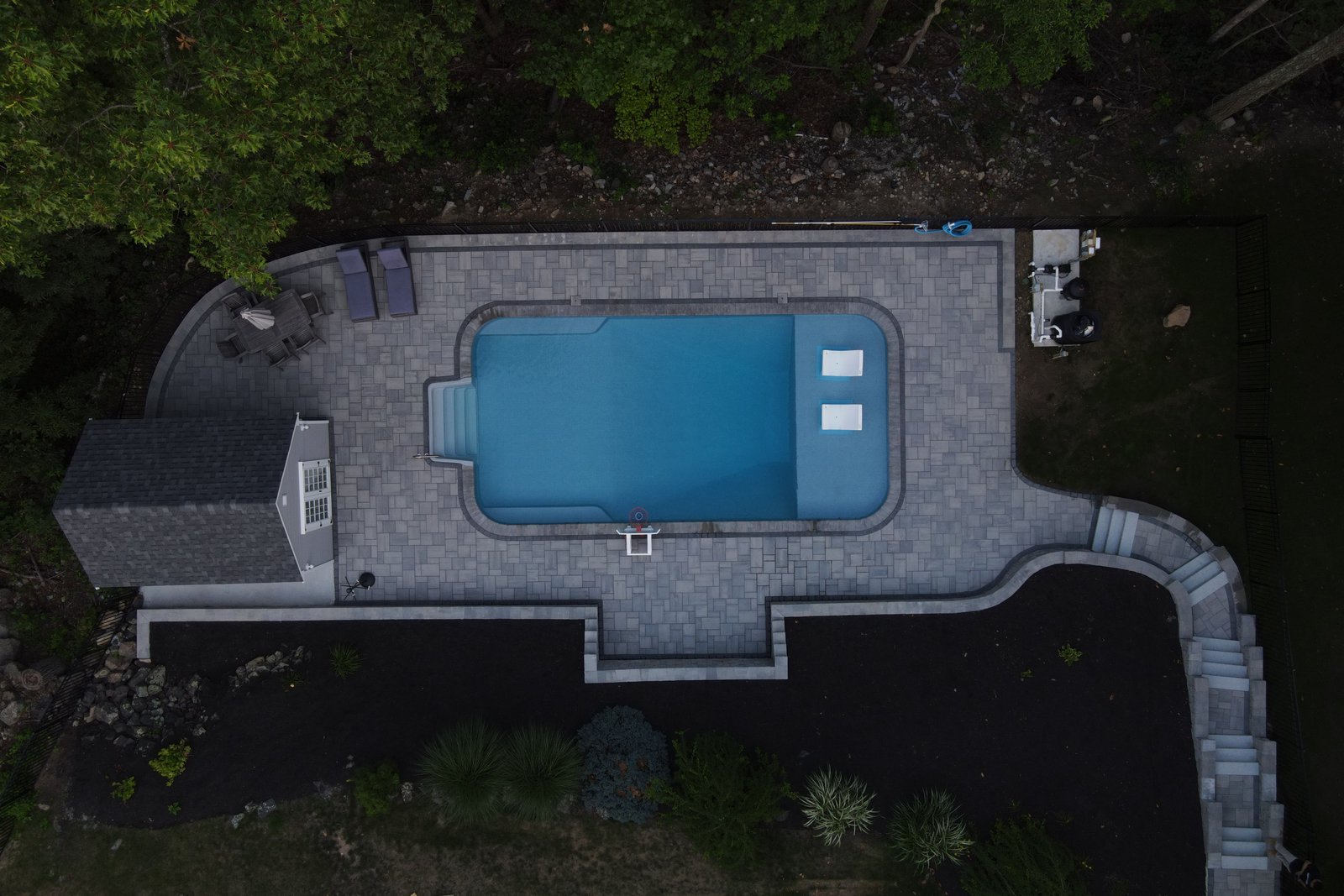 Aerials, three